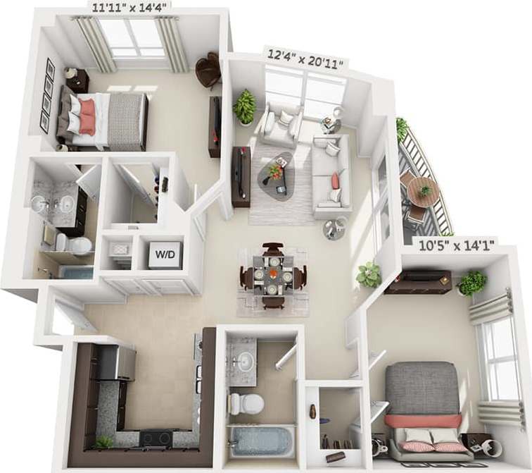 Floor plan image