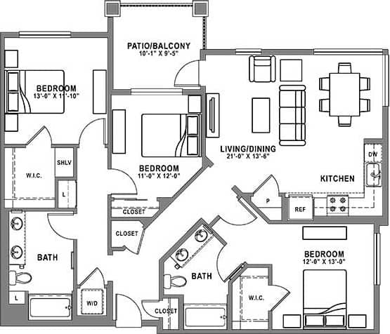 Floor plan image