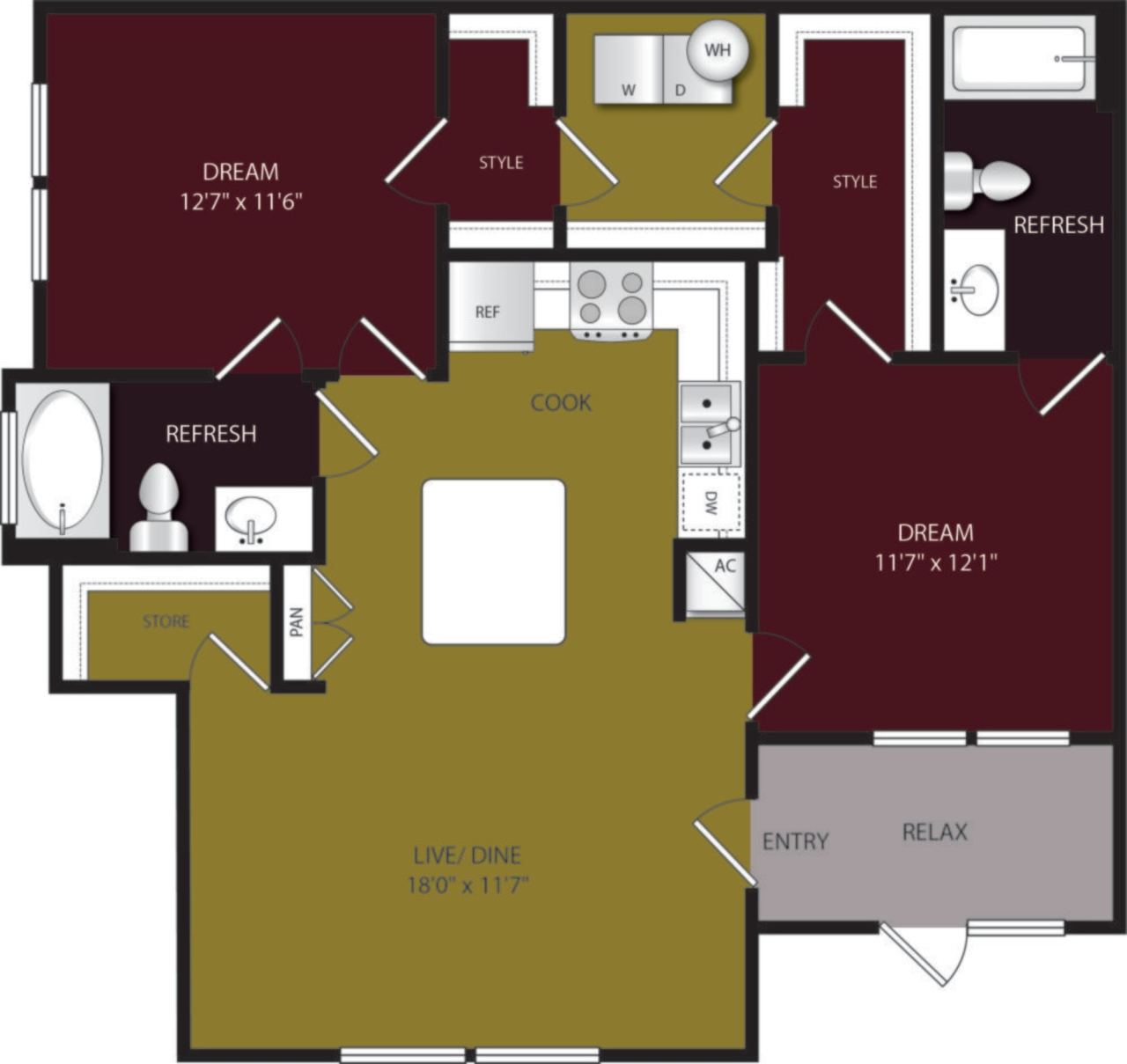 Floor plan image
