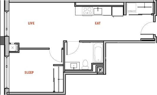 Floor plan image