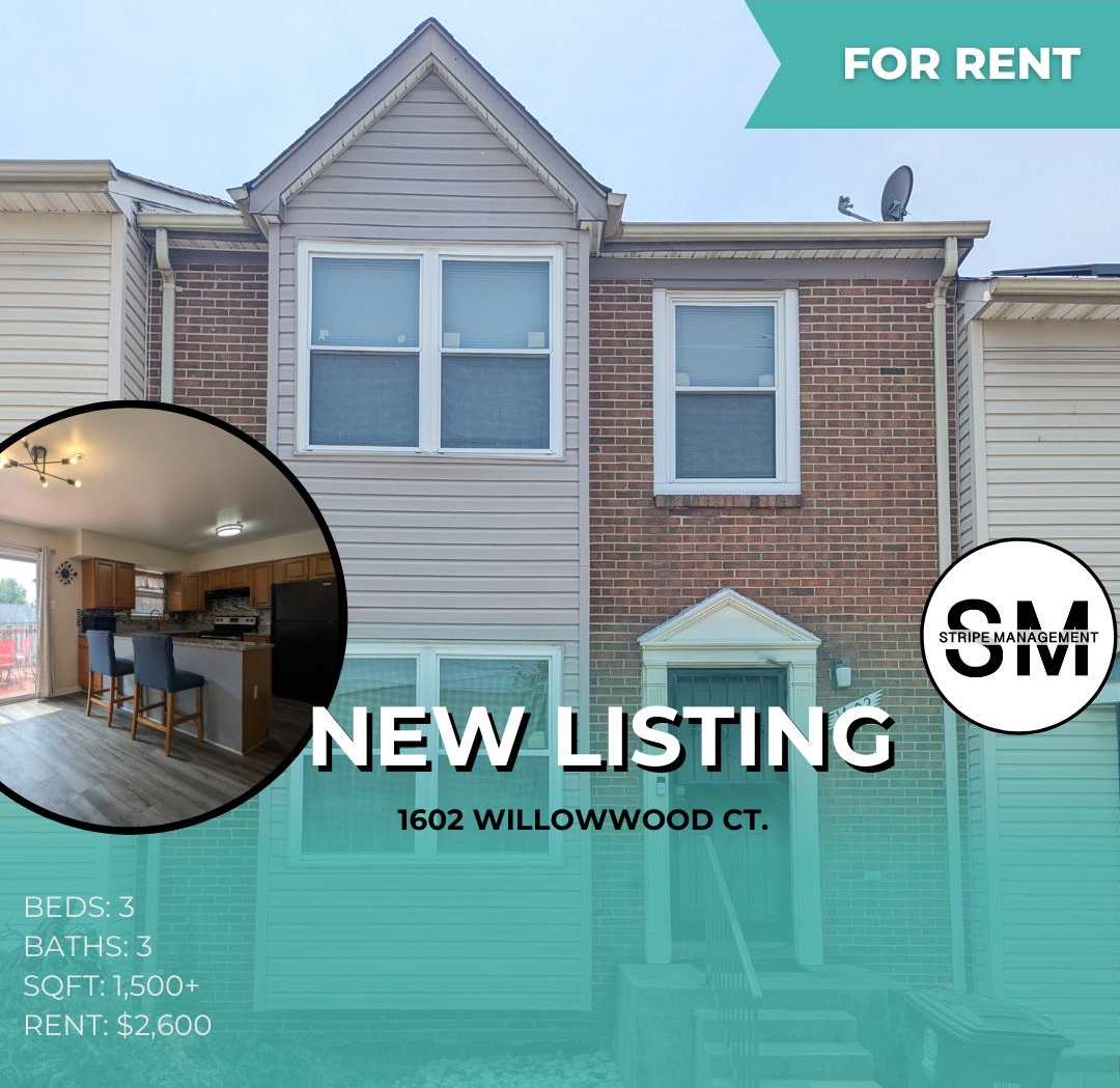 1602 WILLOWOOD CT - 1