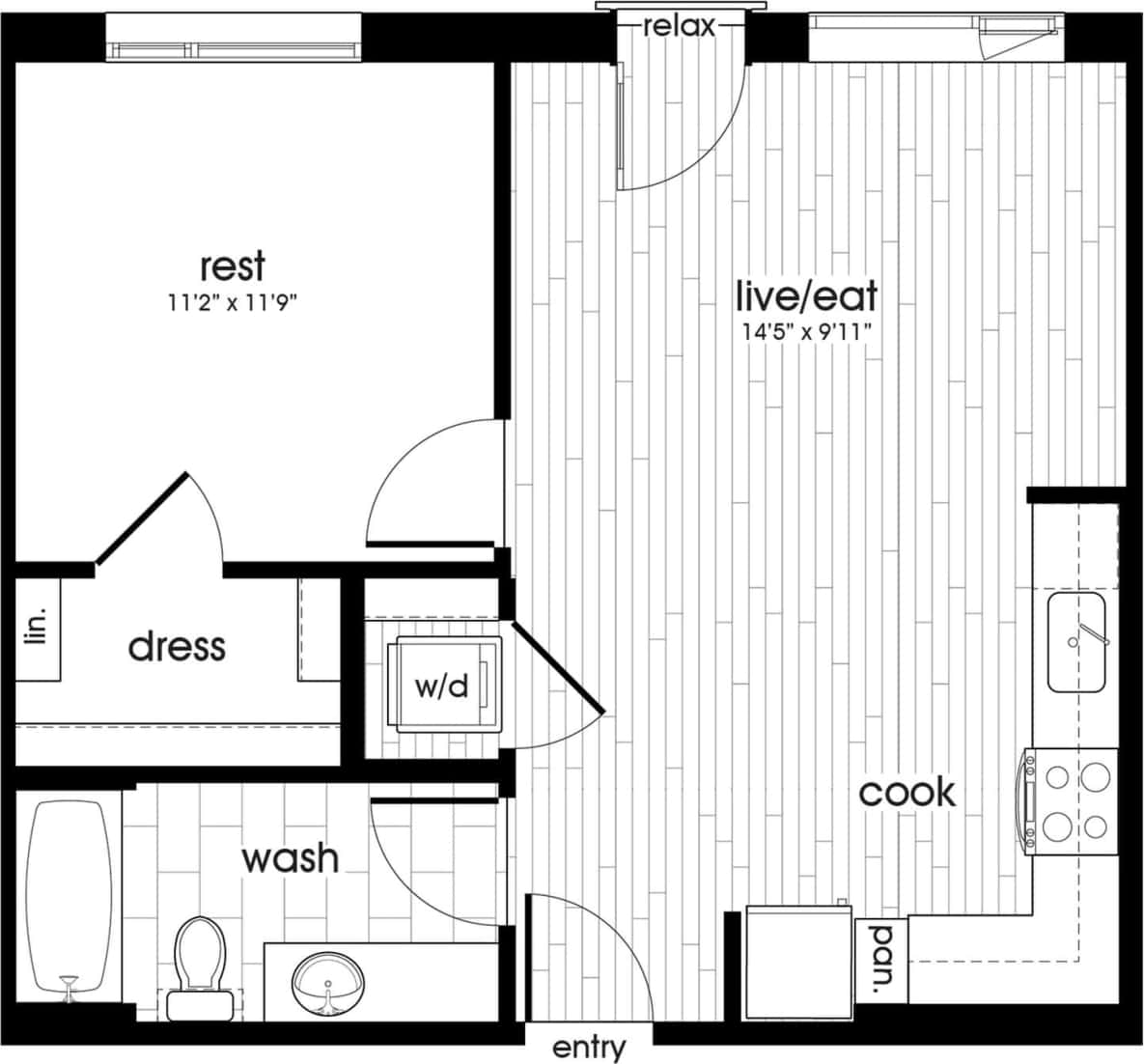 Floor plan image
