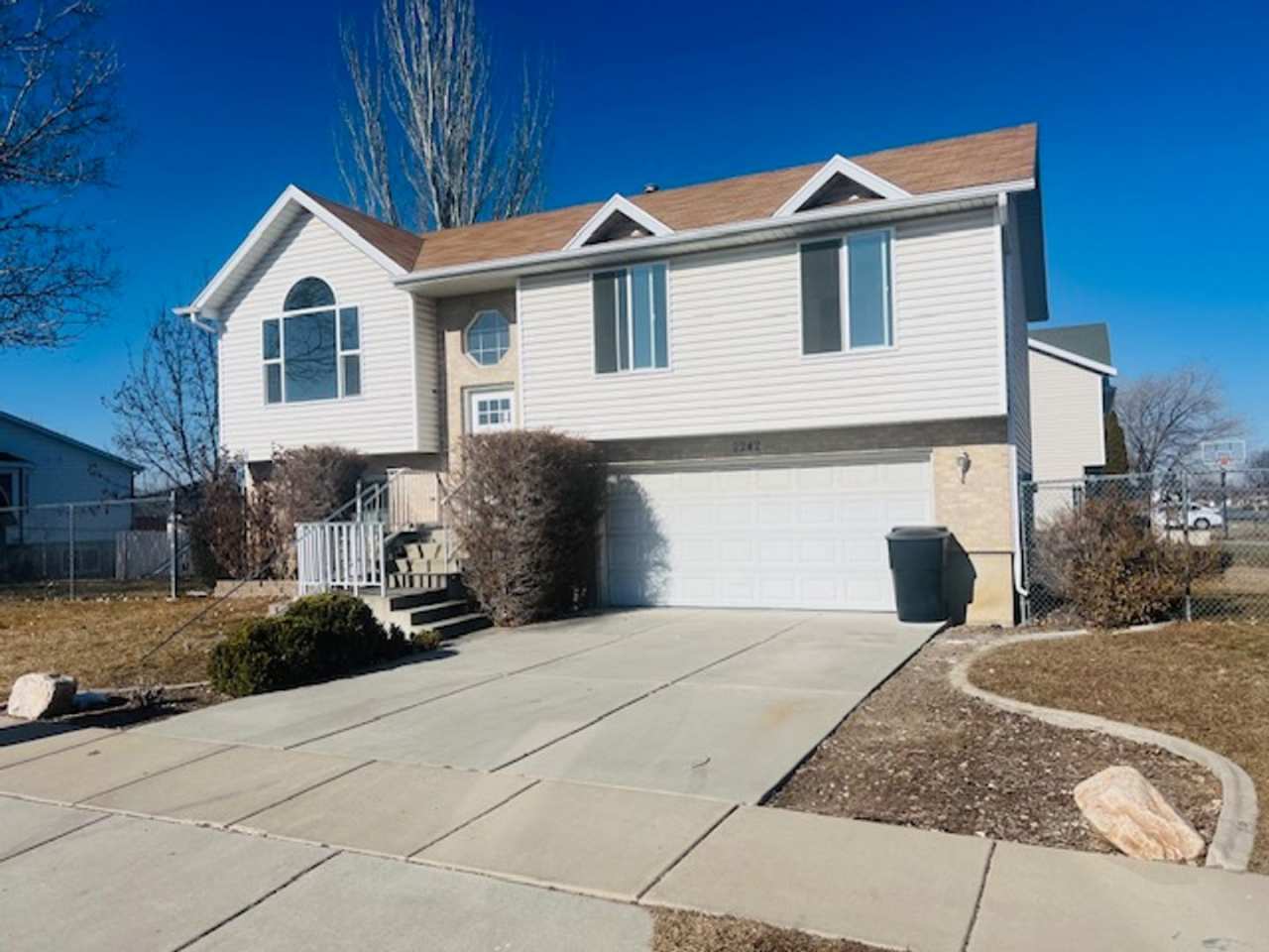 Beautiful remodeled home with fenced backyard and 2 car garage