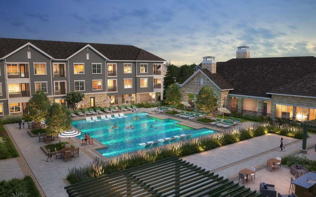 Station at Lakeshore