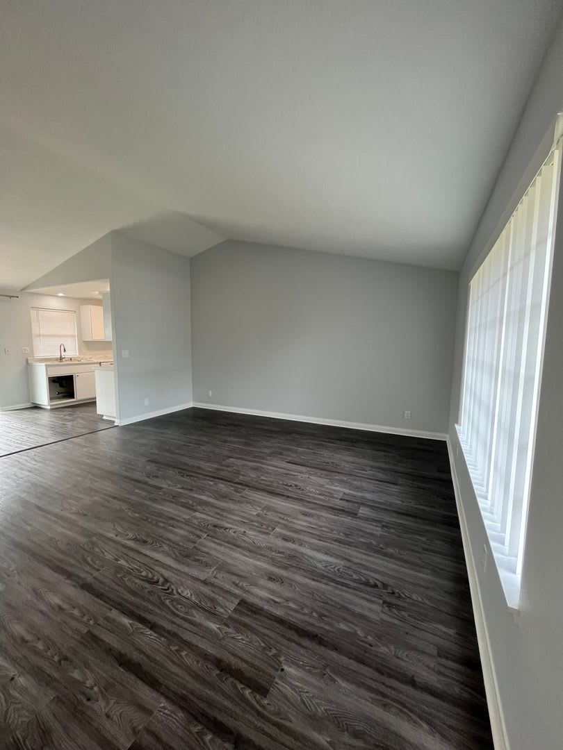 2-Bedroom 1.5-Bathroom duplex