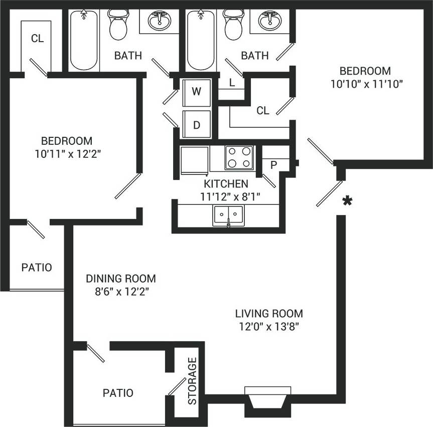 Floor plan image