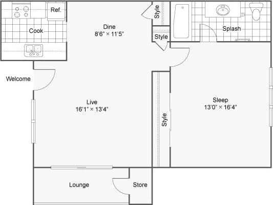 Floor plan image