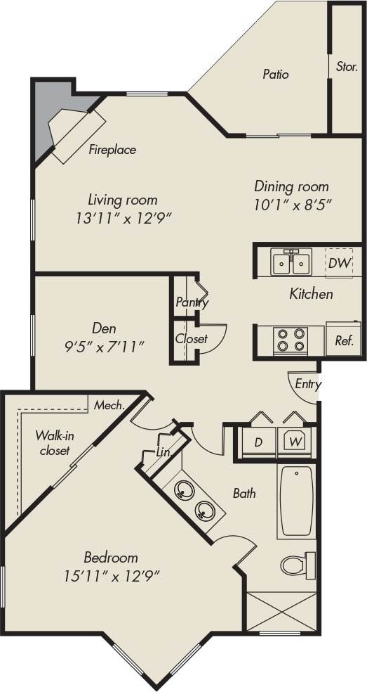 Floor plan image