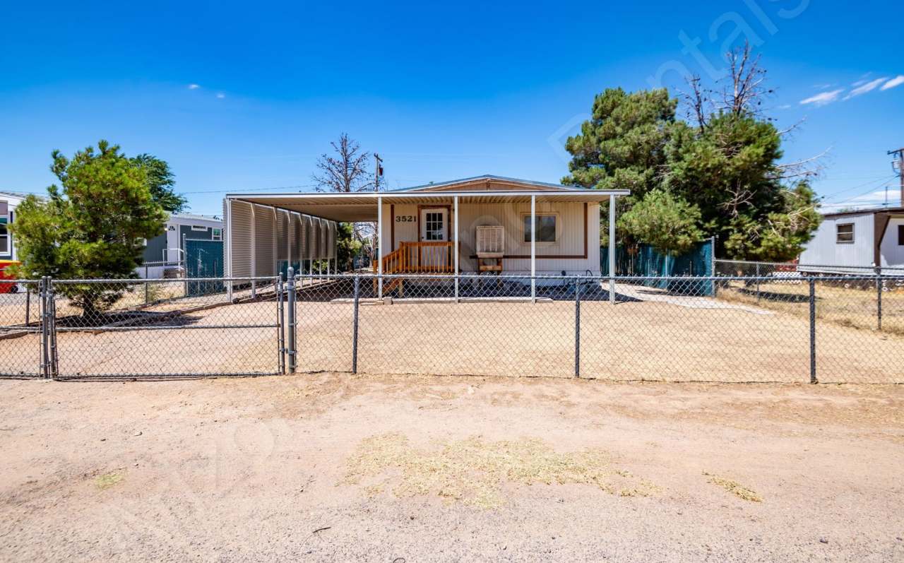 LARGE LOT...FULLY FENCED