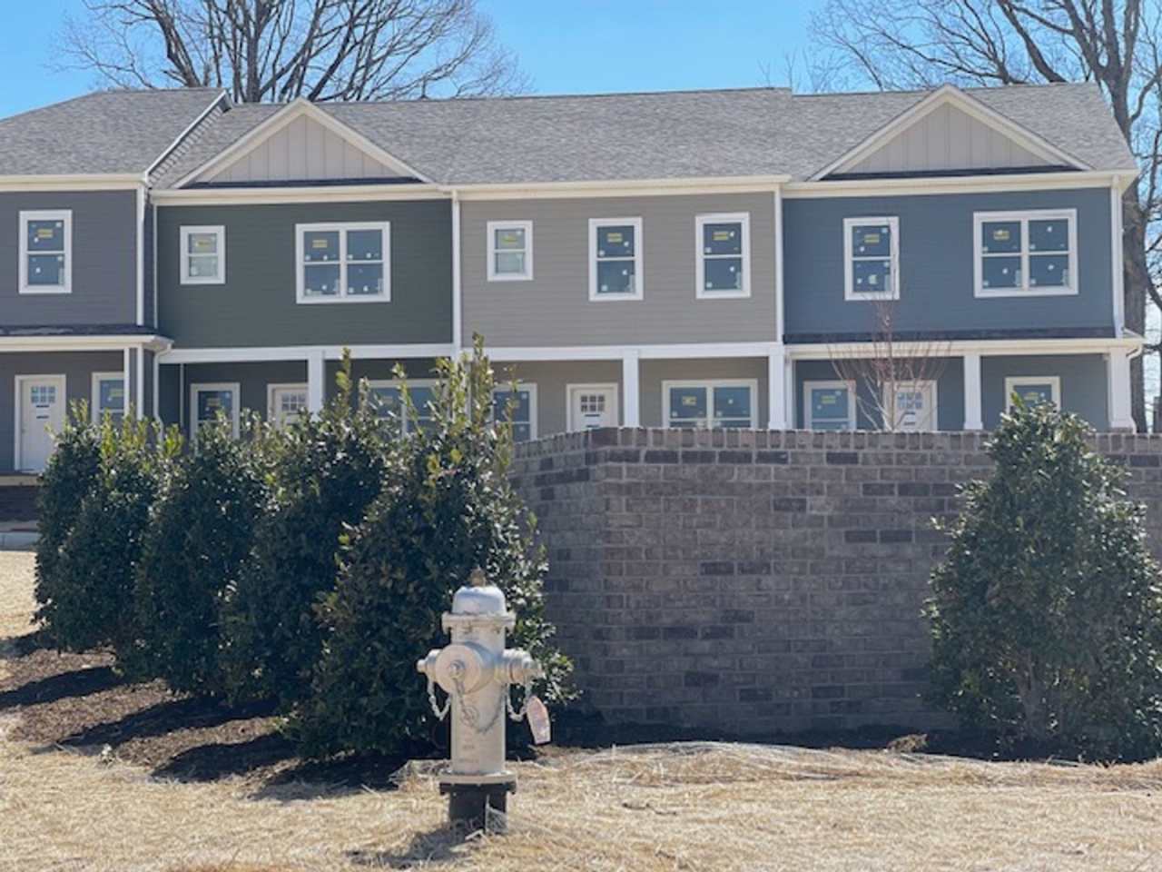 The Summit Townhome Community In Blacksburg