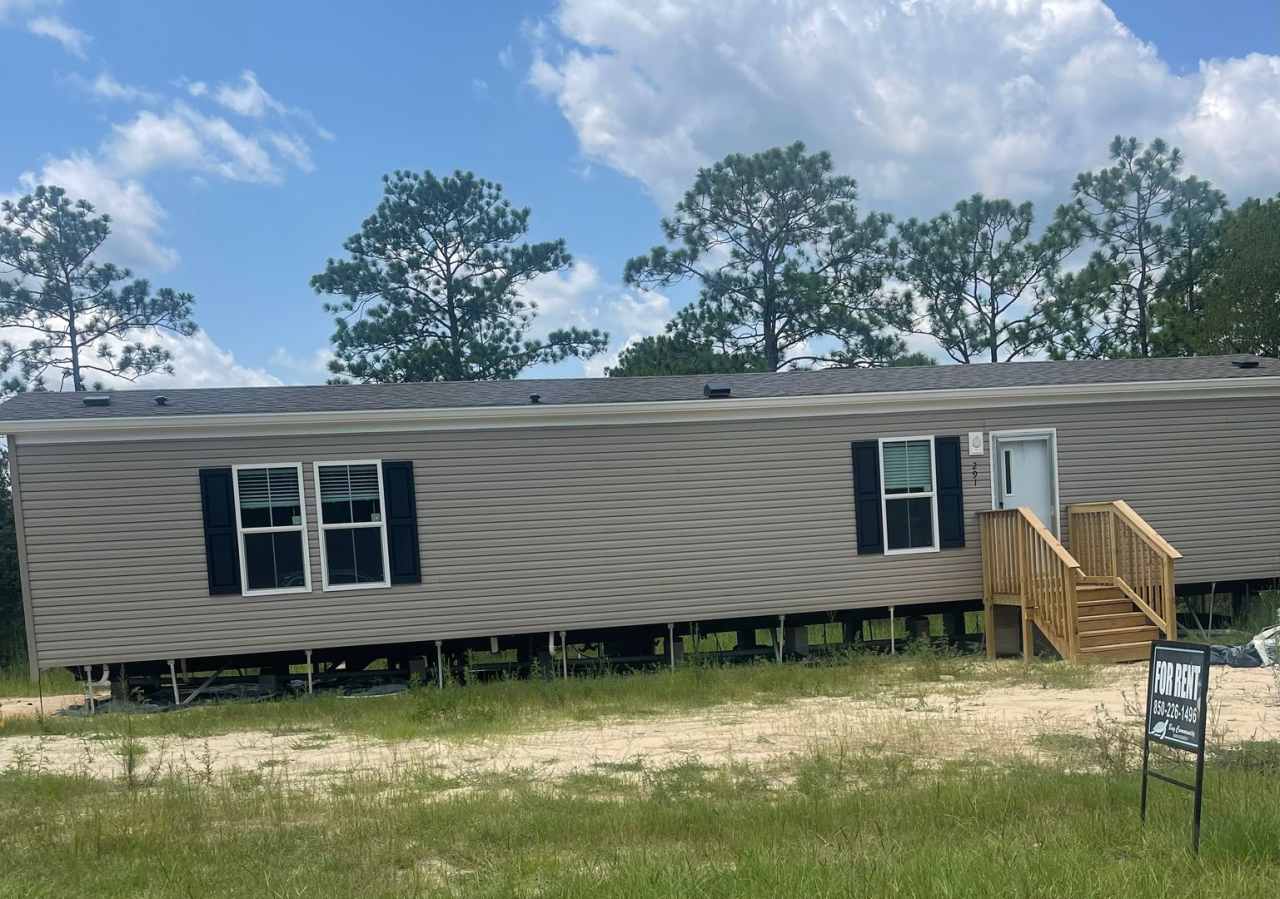 Brand New Spacious 2 BR 2 BA Mobile Home in Mossy Head 291 Brookside $1350 m/o Spectacular Price!!