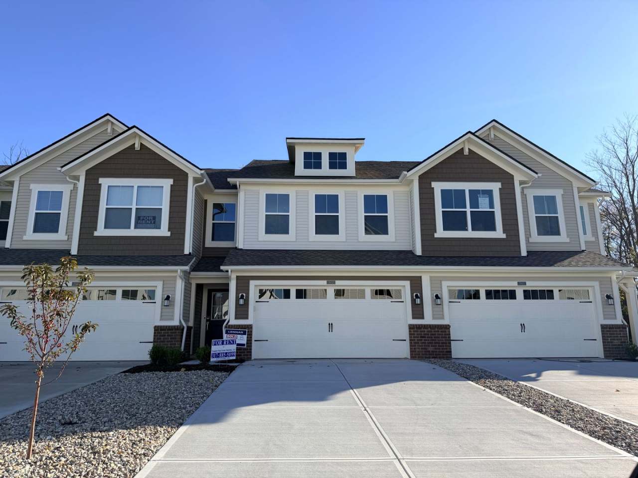 Move in Special for this 3BR, 2 1/2 BA home located at 7657 Marin Pkwy, Cumberland, IN