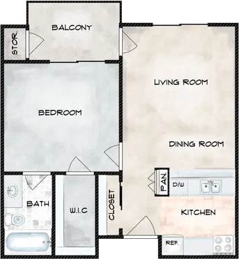 Floor plan image