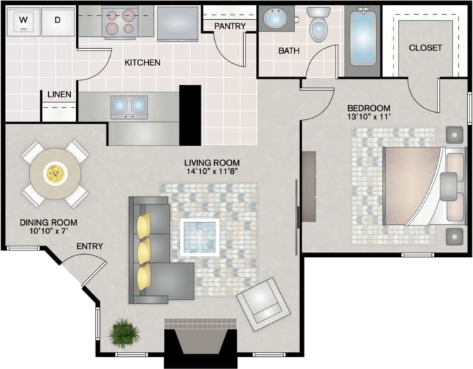 Floor plan image
