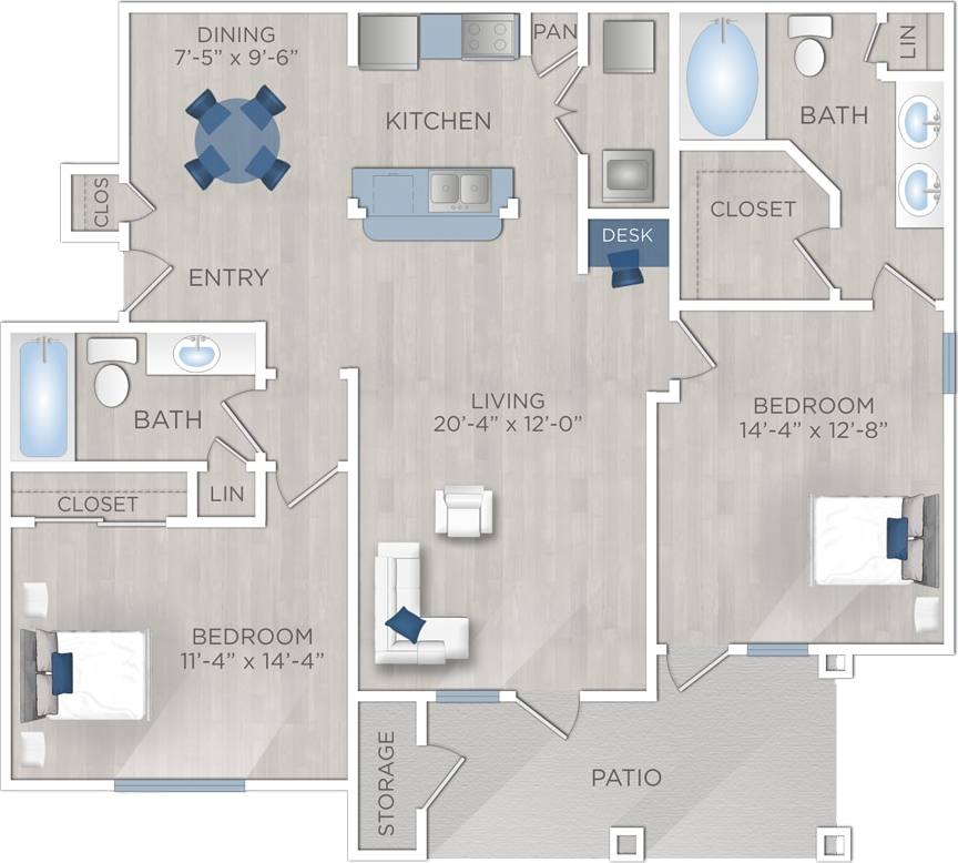 Floor plan image