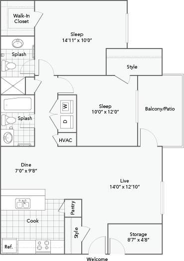 Floor plan image