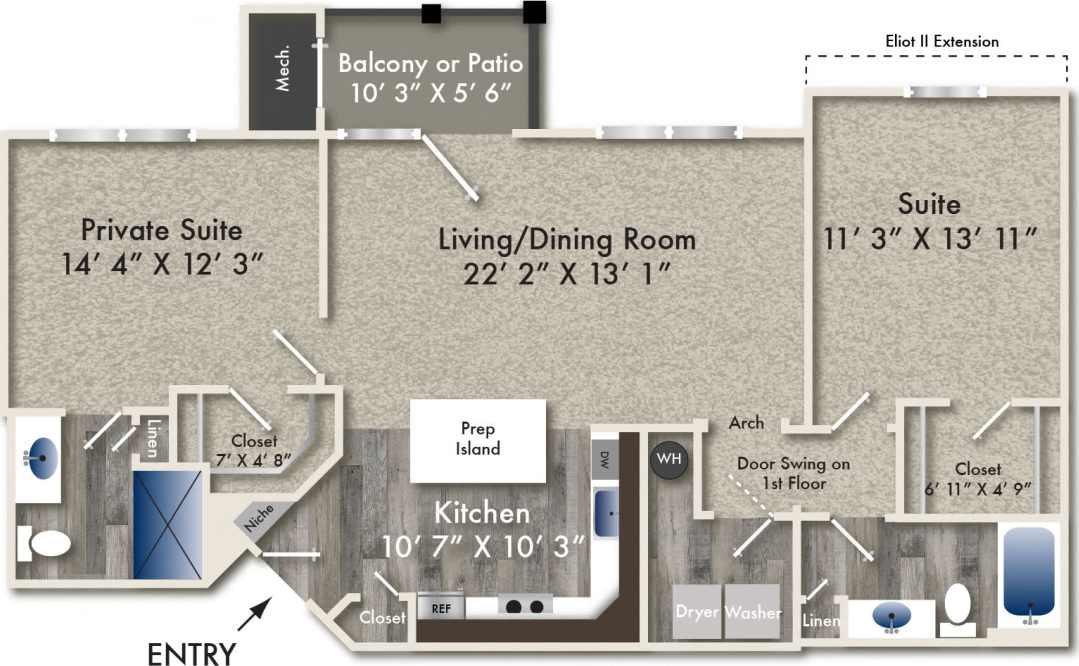 Floor plan image