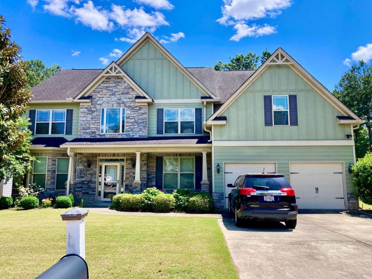 Spacious Grovetown Home