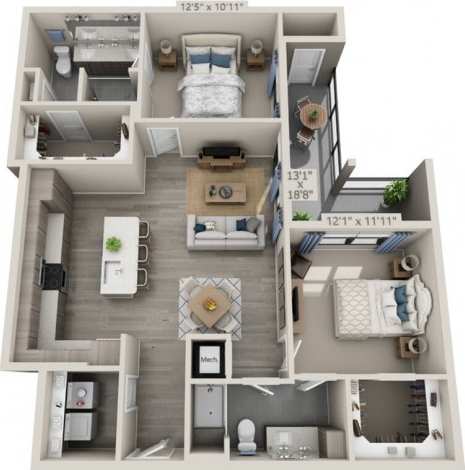 Floor plan image