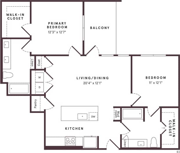 Floor plan image