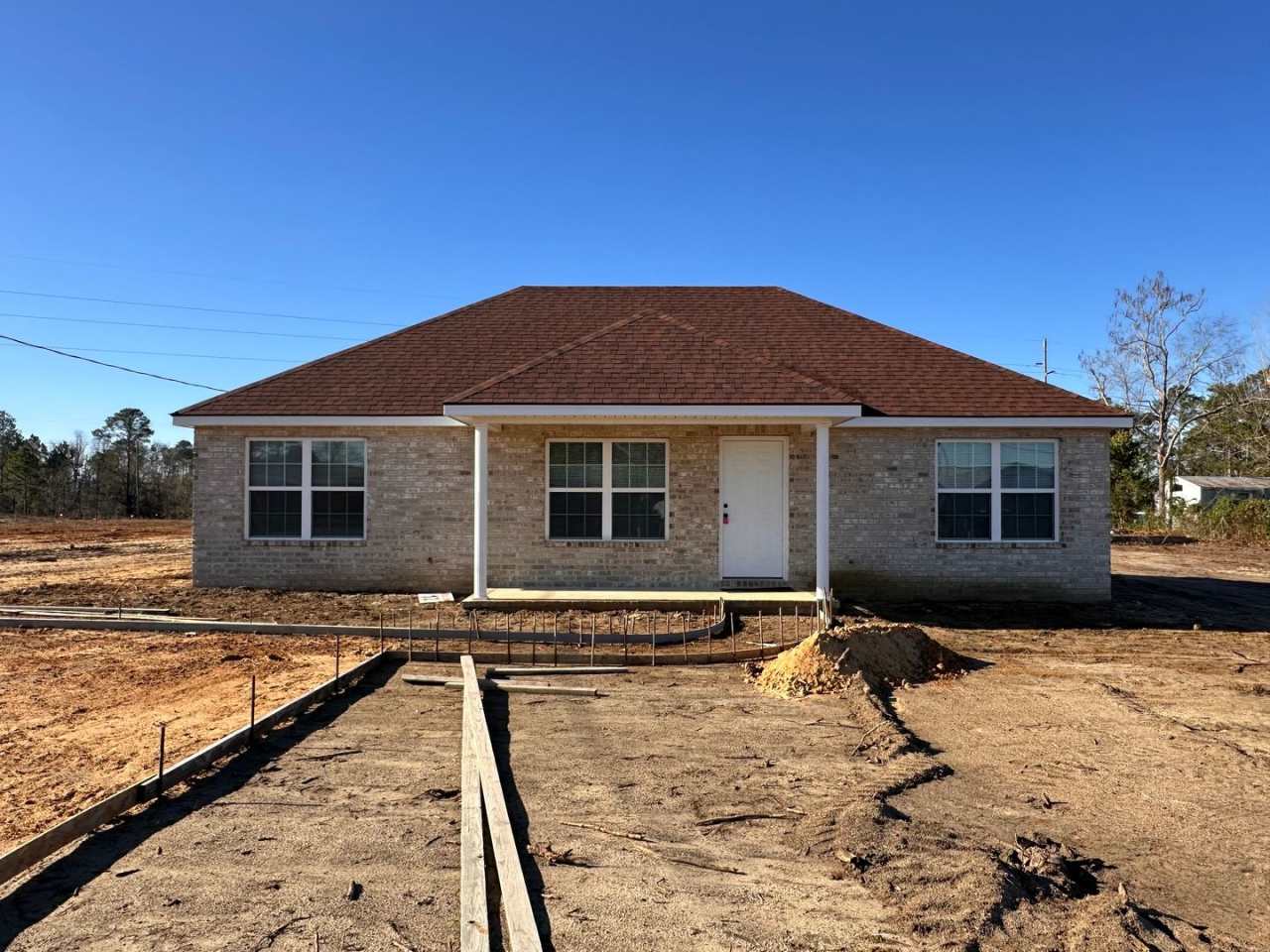 3 Bed 2 Bath Brick Home with Fenced in Backyard