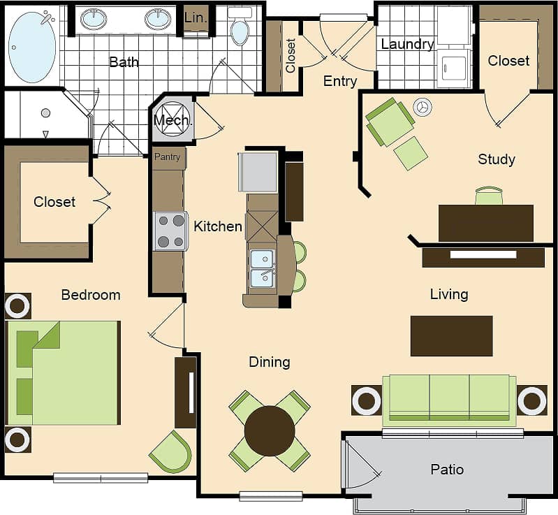Floor plan image
