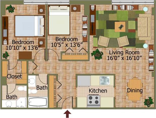 Floor plan image