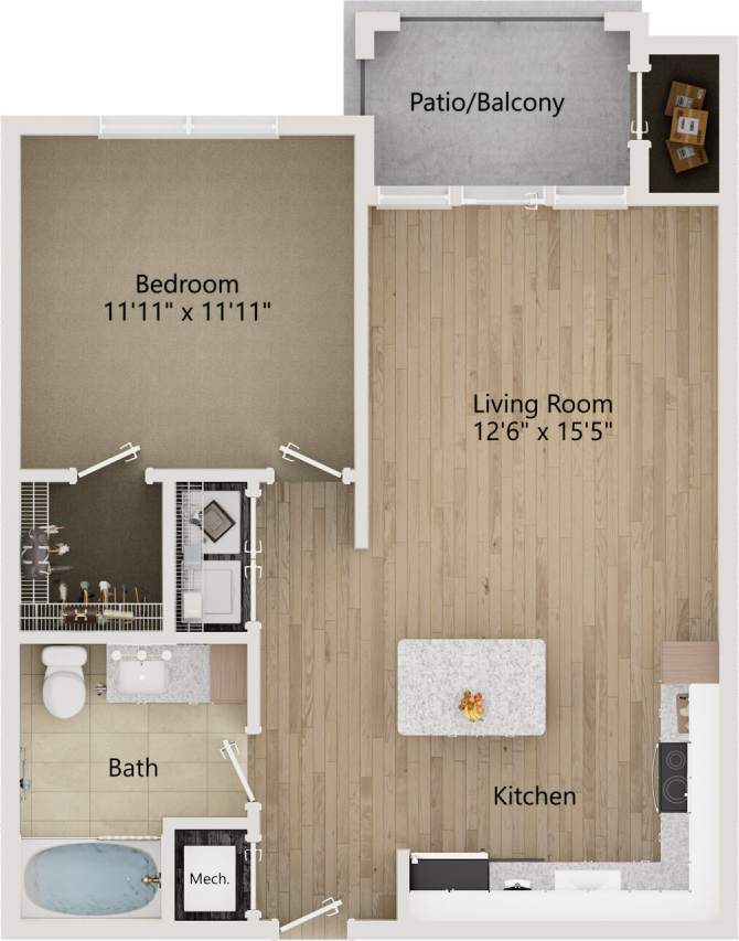 Floor plan image