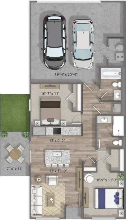 Floor plan image