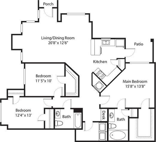 Floor plan image