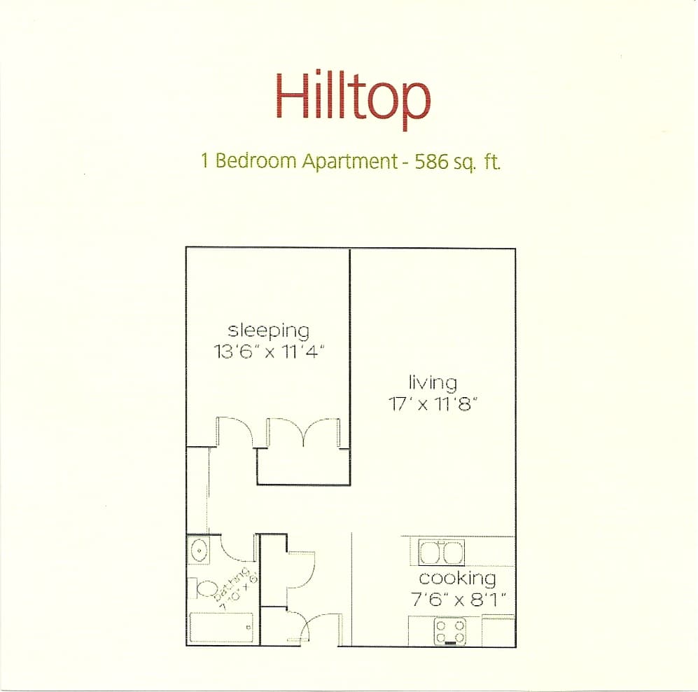 Floor plan image
