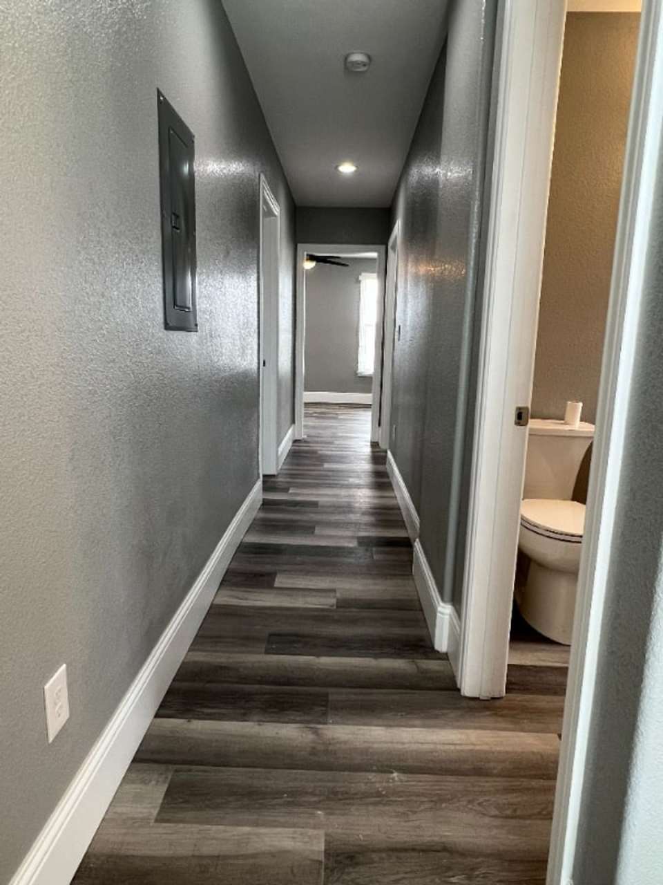 Renovated units across from UNC.