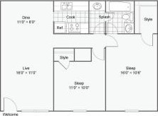 Floor plan image