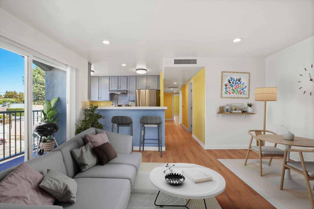 3 Bedroom 2 Bath Apartment