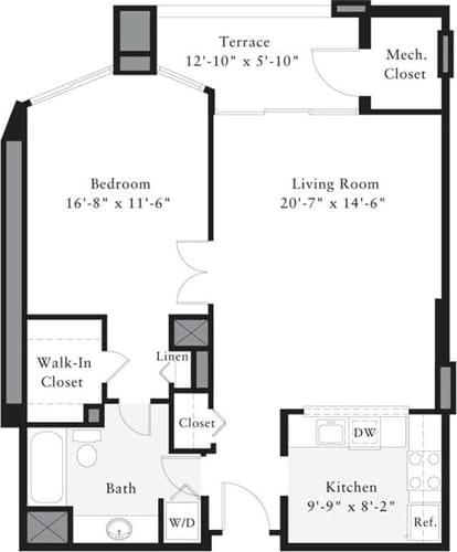 Floor plan image