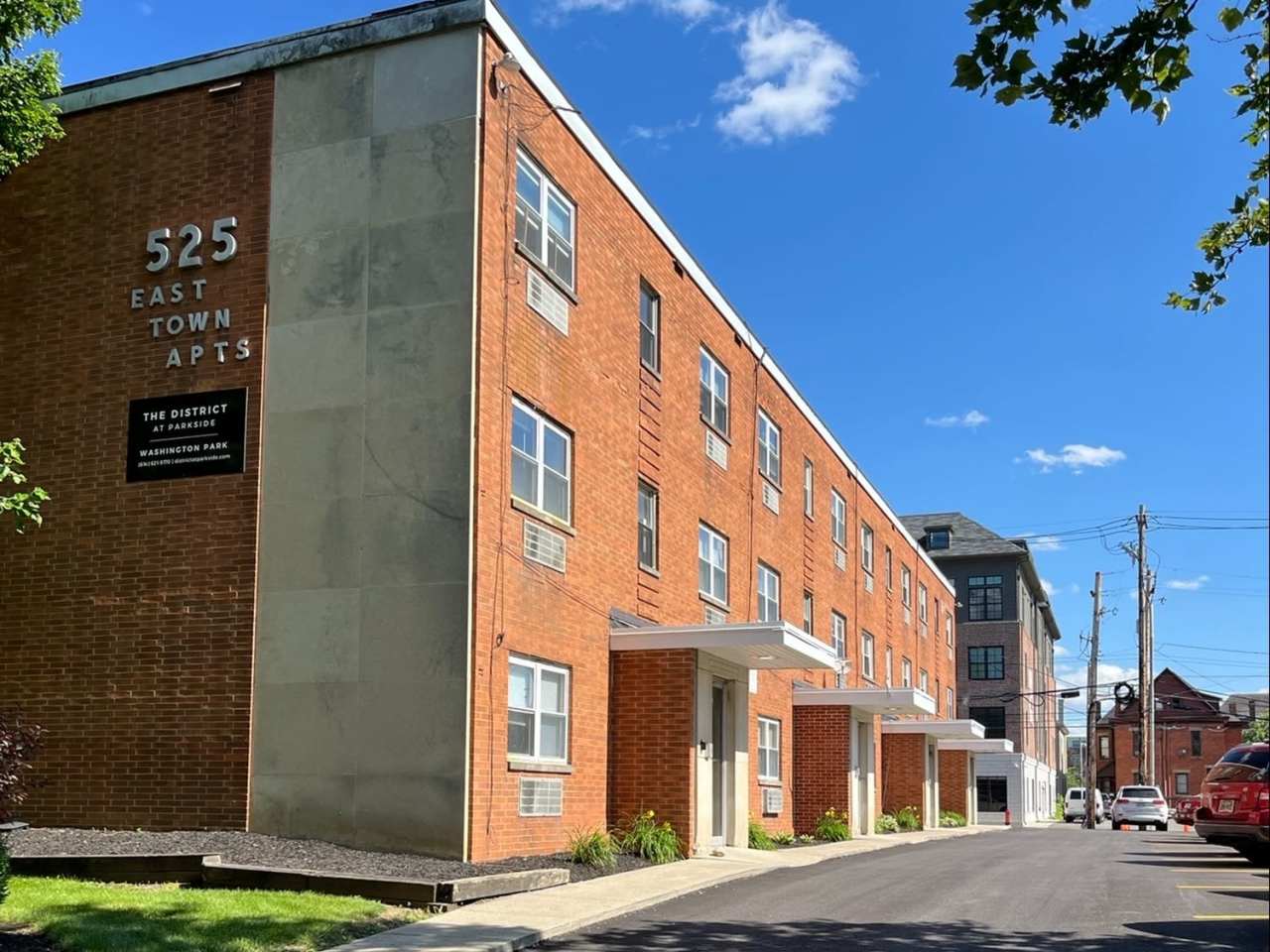 The Washington Park Apartments