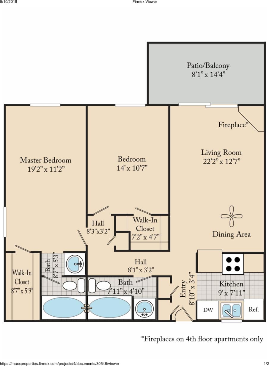 Floor plan image
