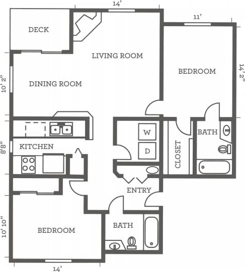 Floor plan image