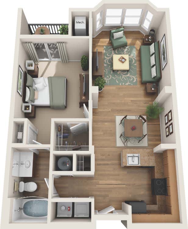 Floor plan image