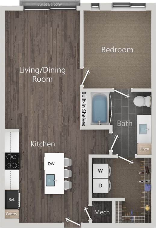 Floor plan image