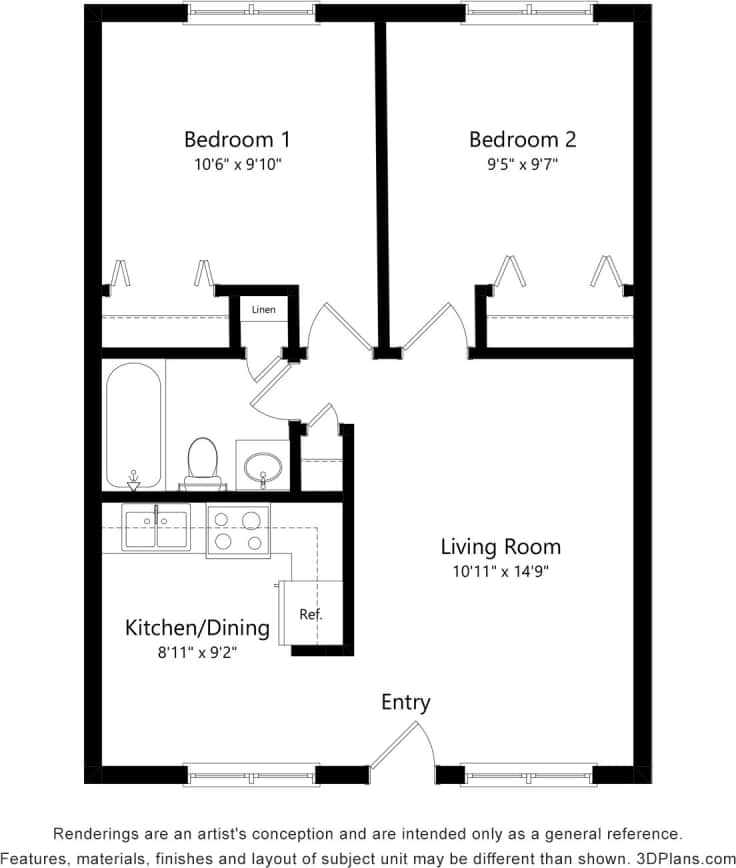 Floor plan image