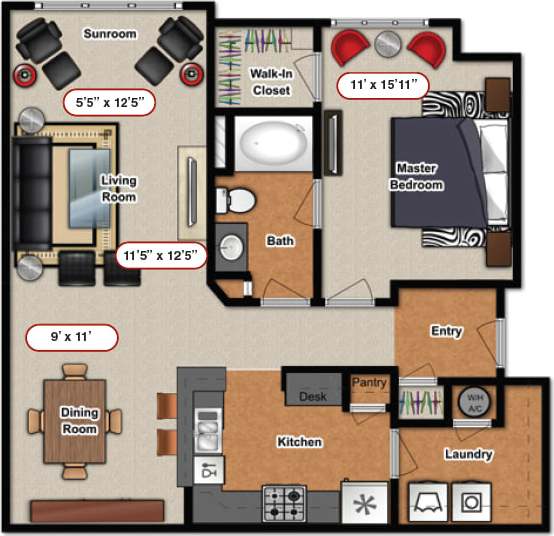 Floor plan image