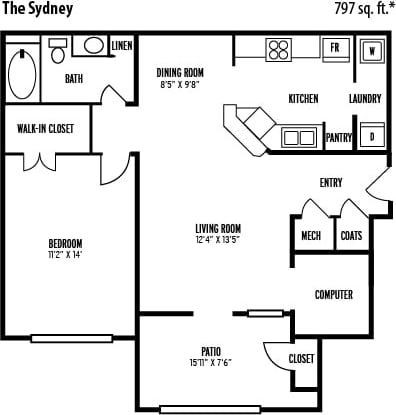 Floor plan image