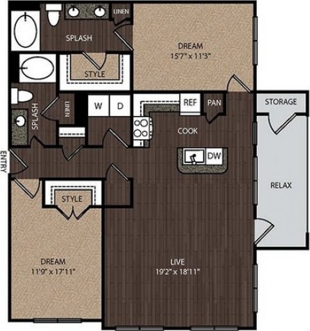 Floor plan image