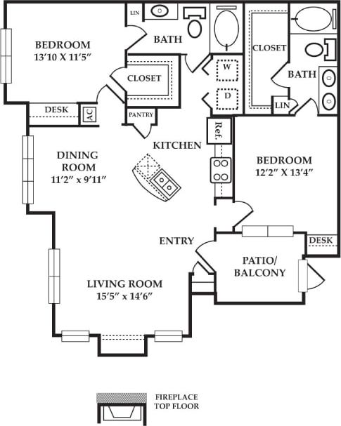 Floor plan image