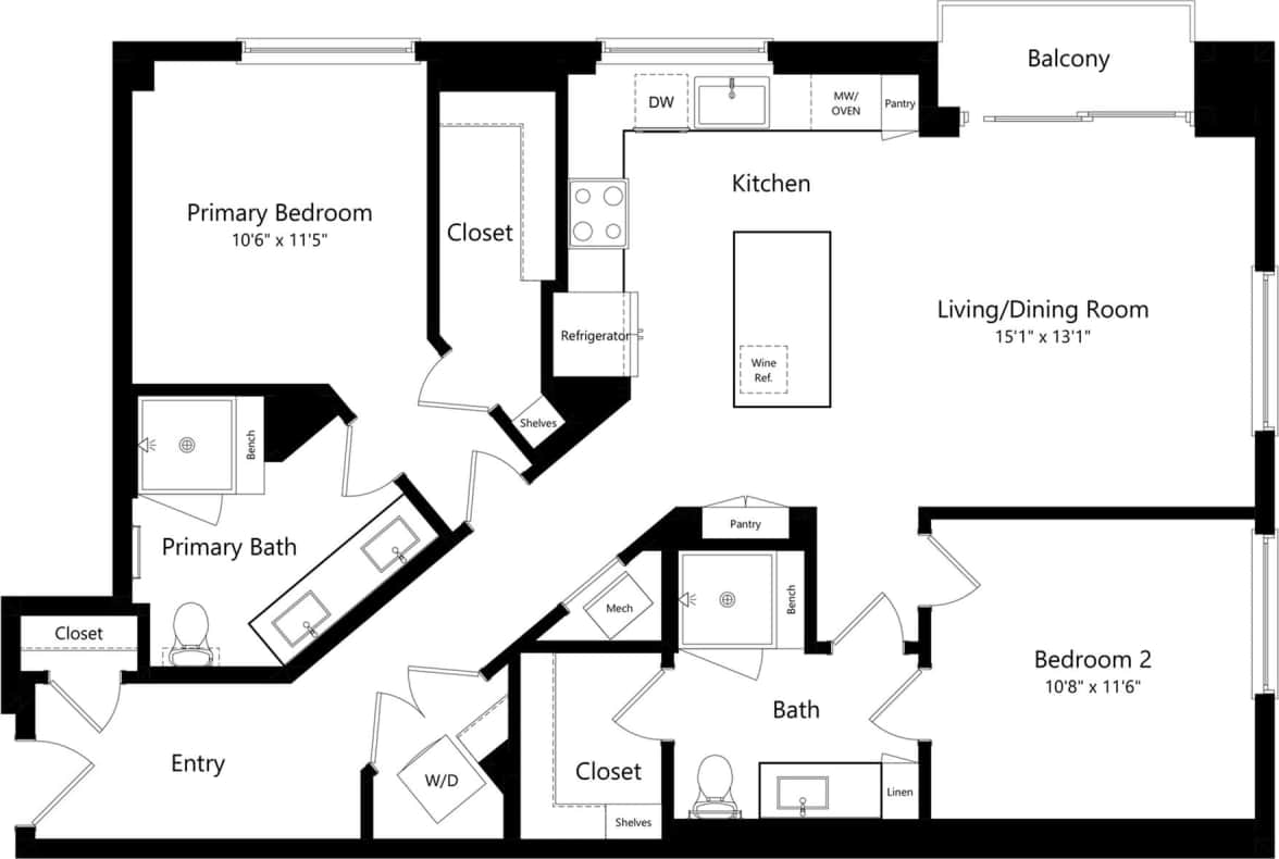 Floor plan image