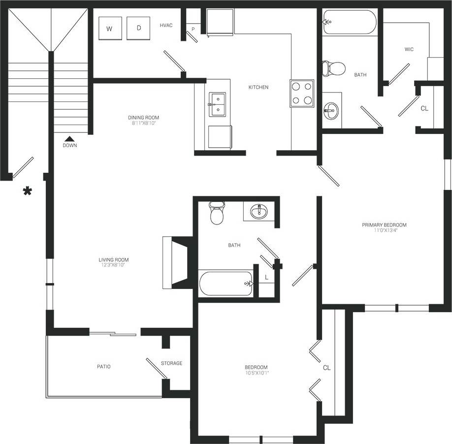 Floor plan image