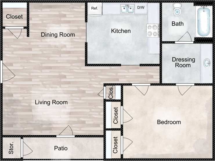 Floor plan image