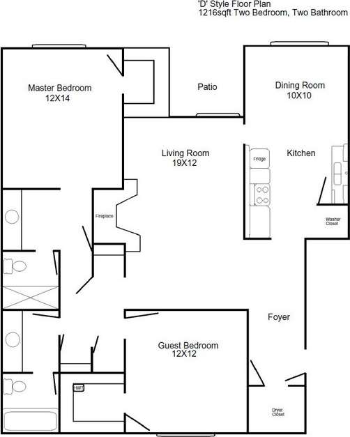 Floor plan image