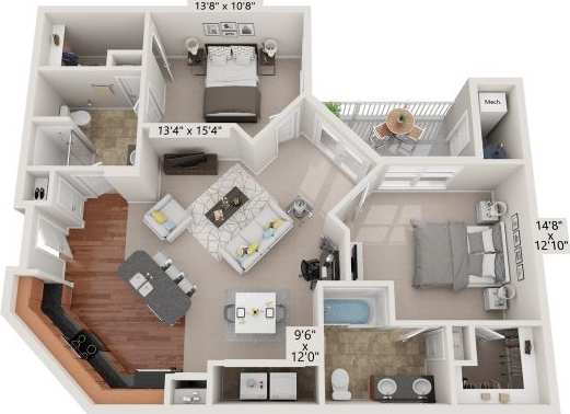 Floor plan image
